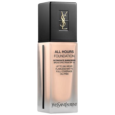 ysl foundation all hours matte yellow|YSL matte concealer.